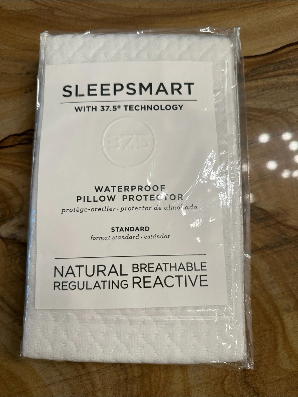 Pottery Barn White SleepSmart™ Temperature-Regulating Pillow Protector
